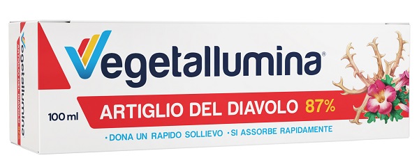 VEGETALLUMINA ARTIGLIO DEL DIAVOLO 87% 100 ML - farmanauta.it