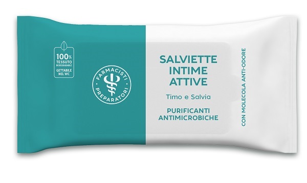 LFP PRO SALVIETTINE INTIME ATTIVE 15 PEZZI - farmanauta.it