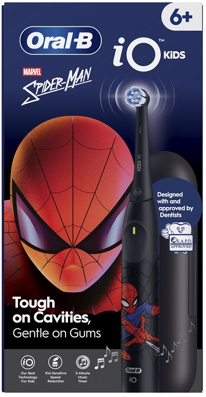 ORALB IO2 SPIDERMAN TRAVEL CASE - farmanauta.it