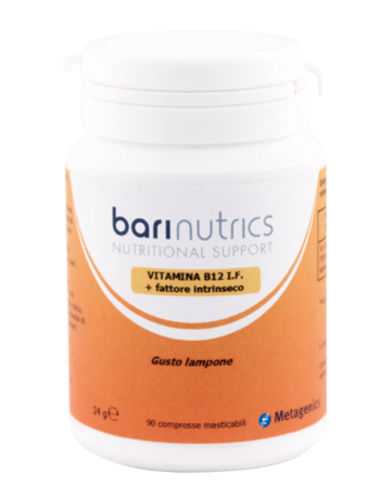 BARINUTRICS VITAMINE B12 IF ITA 90 COMPRESSE - farmanauta.it