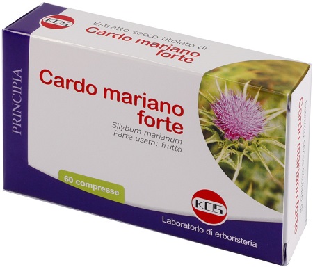 CARDO MARIANO FORTE 60 COMPRESSE - farmanauta.it
