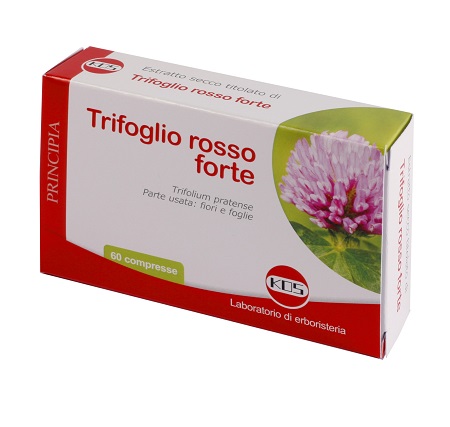 TRIFOGLIO ROSSO FORTE 60 COMPRESSE - farmanauta.it