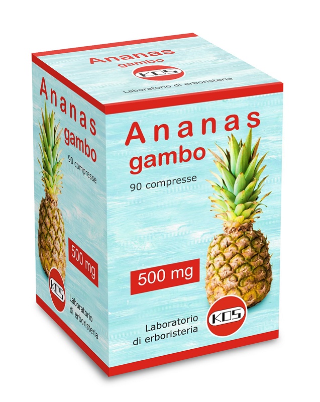 ANANAS GAMBO 90 COMPRESSE - farmanauta.it