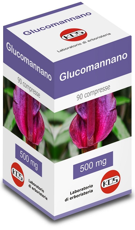 GLUCOMANNANO 90 COMPRESSE 500 MG - farmanauta.it