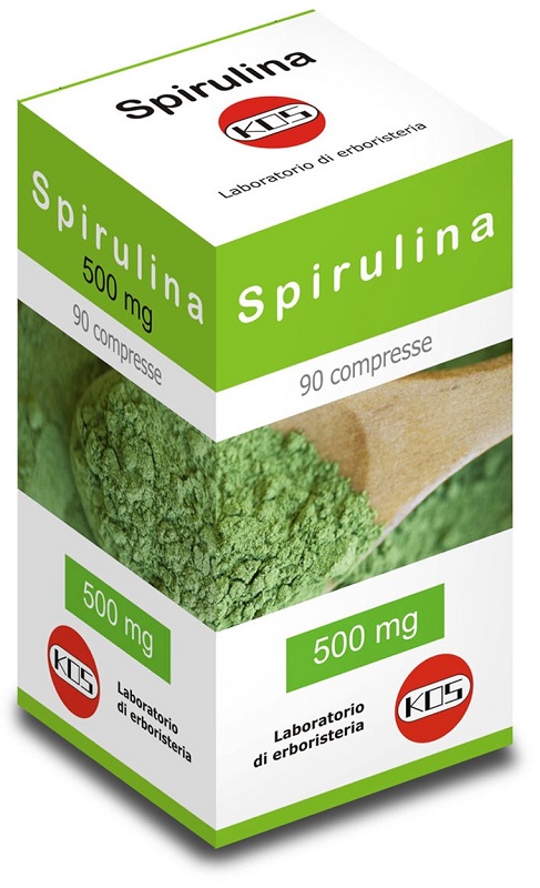SPIRULINA 90 COMPRESSE 500 MG - farmanauta.it