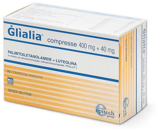 GLIALIA 400 MG + 40 MG 60 COMPRESSE - farmanauta.it