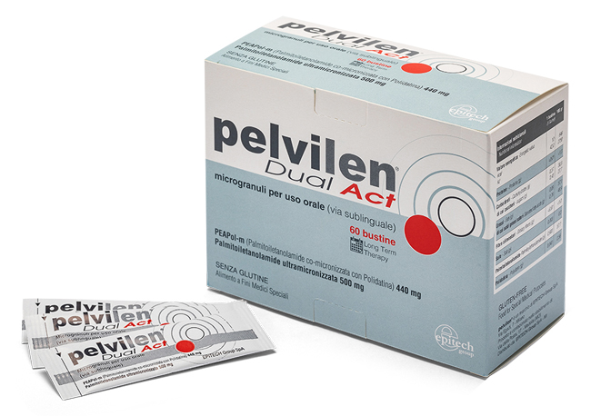 PELVILEN DUAL ACT 60 BUSTINE - farmanauta.it