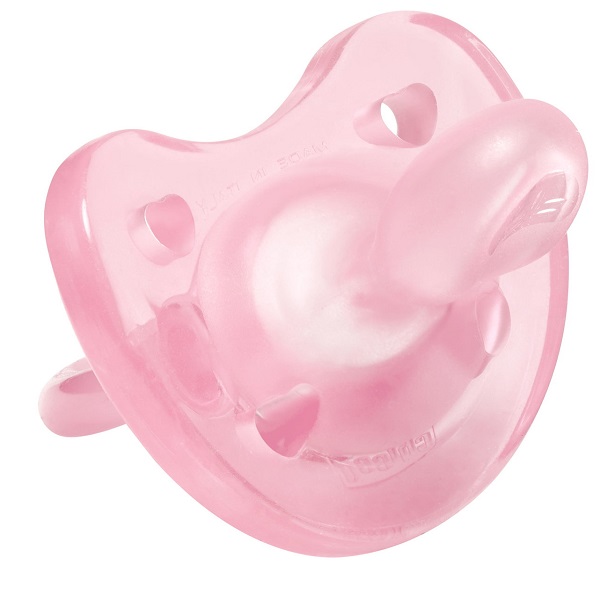 CHICCO GOMMOTTO IN SILICONE GIRL 6-16 MESI 1 PEZZO - farmanauta.it