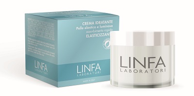 LINFA CREMA IDRATANTE PELLE ELASTICA E LUMINOSA 50 ML - farmanauta.it