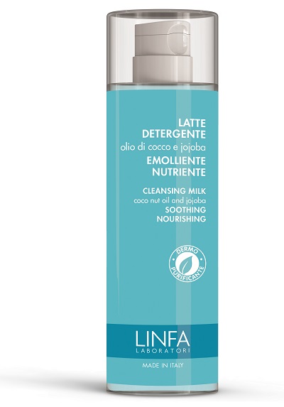 LINFA LATTE DETERGENTE EMOLLIENTE NUTRIENTE 300 ML - farmanauta.it