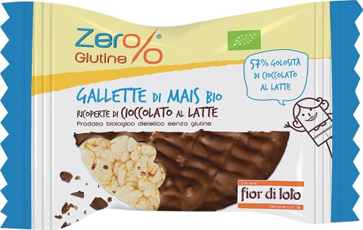 GALLETTE MAIS RIC CIOCCOLATO LATTE BIO 32 G - farmanauta.it