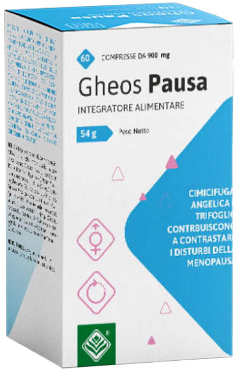 GHEOS PAUSA 60 COMPRESSE - farmanauta.it