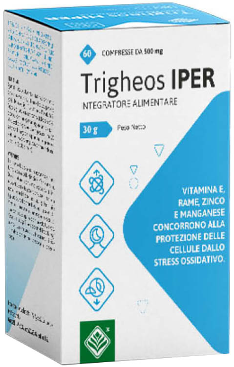 TRIGHEOS IPER 60 COMPRESSE - farmanauta.it