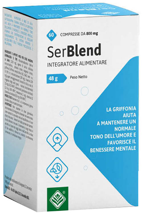 SERBLEND 60 COMPRESSE - farmanauta.it