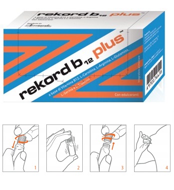 REKORD B12 PLUS 10 FLACONCINI 10 ML - farmanauta.it