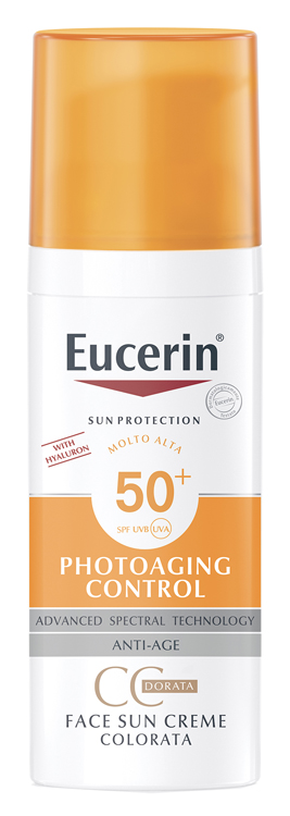 EUCERIN SUN CC CREME FP50+ 50 ML - farmanauta.it