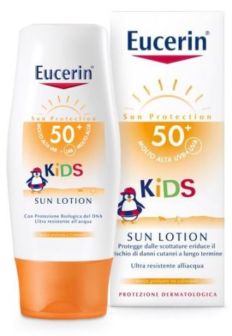 EUCERIN SUN KIDS LOTION FP50+ 150 ML - farmanauta.it