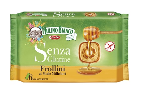 MULINO BIANCO BISCOTTO FROLLINO AL MIELE MILLEFIORI 250 G - farmanauta.it