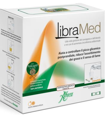 LIBRAMED FITOMAGRA 40 BUSTINE GRANULARI DA 2,35 G - farmanauta.it