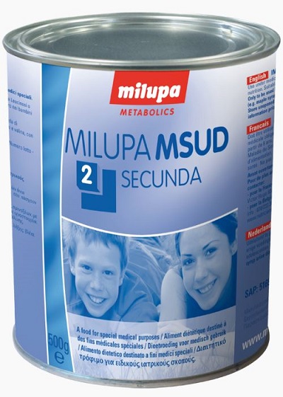 MSUD 2 SECUNDA 500 G - farmanauta.it
