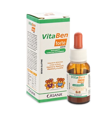VITABEN FORTE 15 ML - farmanauta.it