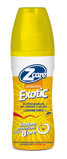 Z CARE PROTECTION EXOTIC VAPO LOZIONE NO GAS INODORE 100 ML - farmanauta.it