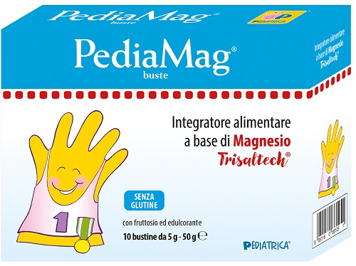 PEDIAMAG 10 BUSTINE DA 5 G - farmanauta.it