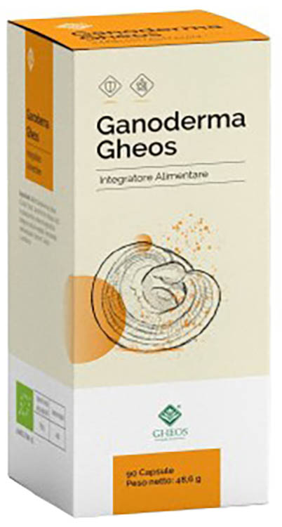 GANODERMA GHEOS 90 CAPSULE DA 540 MG - farmanauta.it
