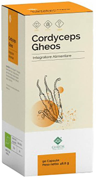 CORDYCEPS GHEOS 90 CAPSULE DA 540 MG - farmanauta.it