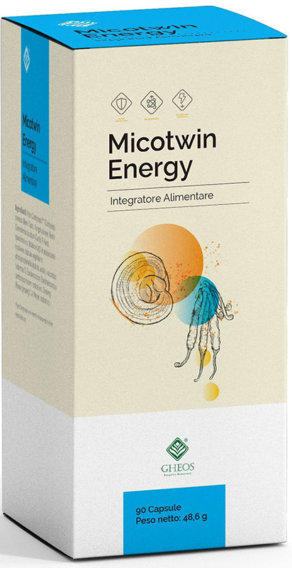 MICOTWIN ENERGY 90 CAPSULE - farmanauta.it