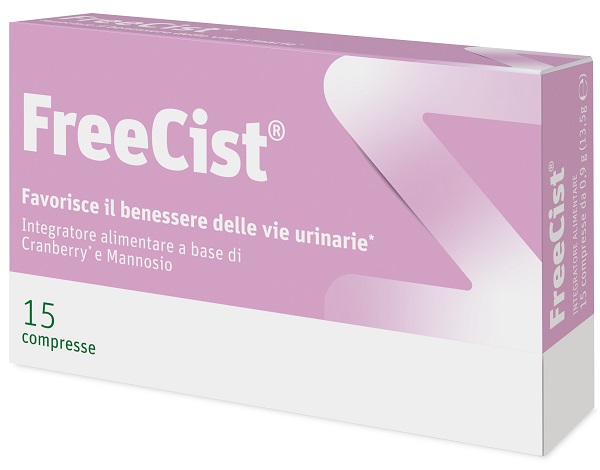 FREECIST 15 COMPRESSE DA 1,2 MG L'UNA - farmanauta.it