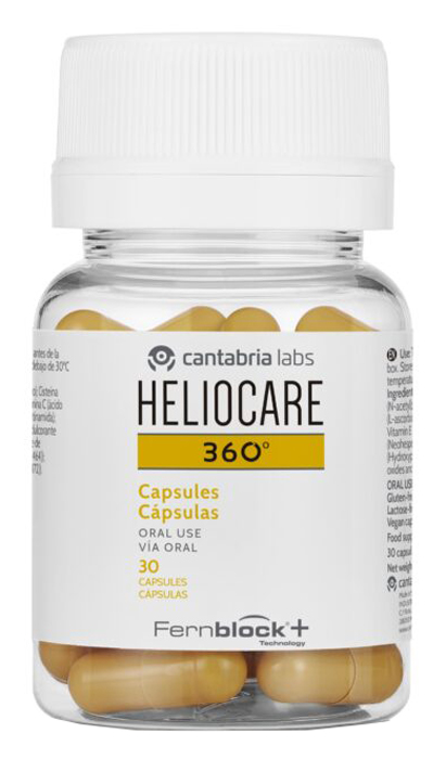 HELIOCARE 360 30 CAPSULE - farmanauta.it