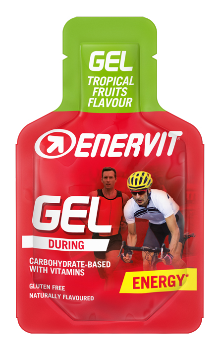ENERVITENE GEL FRUTTI TROPICALI 1 BUSTINA - farmanauta.it