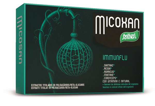 MICOSAN IMMUNFLU 40 CAPSULE - farmanauta.it