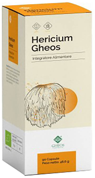 HERICIUM GHEOS 90 CAPSULE 540 MG - farmanauta.it