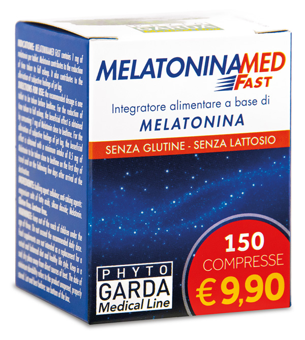 MELATONINAMED FAST 150 COMPRESSE - farmanauta.it