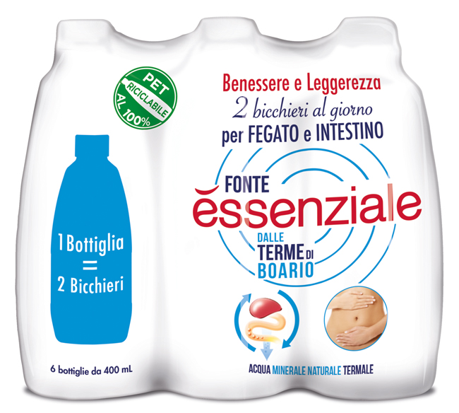 FONTE ESSENZIALE PET 6 X 400 ML - farmanauta.it