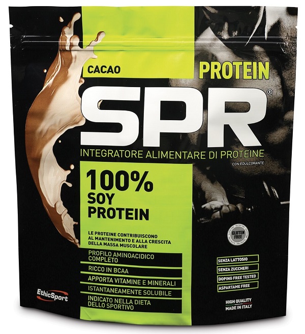 ETHICSPORT PROTEIN SPR CACAO 500 G - farmanauta.it