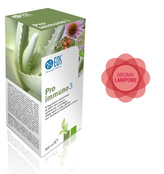 EOS PRO IMMUNO 3 LAMPONE 300 ML - farmanauta.it
