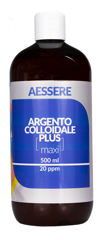 ARGENTO COLLOIDALE PLUS MAXI 500 ML - farmanauta.it