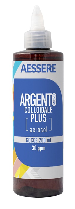 ARGENTO COLLOIDALE PLUS GOCCE 200 ML - farmanauta.it