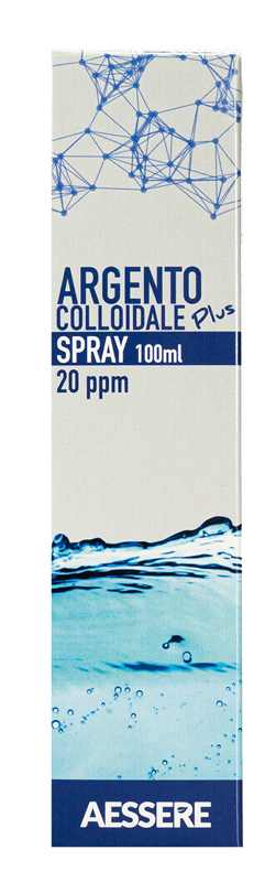 ARGENTO COLLOIDALE PLUS SPRAY 100 ML - farmanauta.it