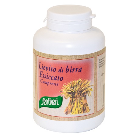 LIEVITO DI BIRRA 350 COMPRESSE SANTIVERI - farmanauta.it