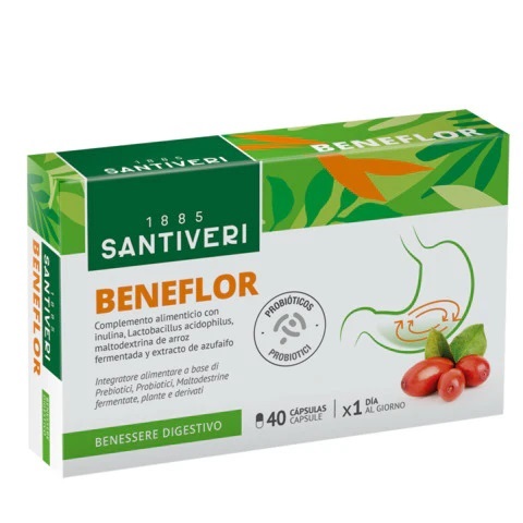 BENEFLOR 40 CAPSULE - farmanauta.it