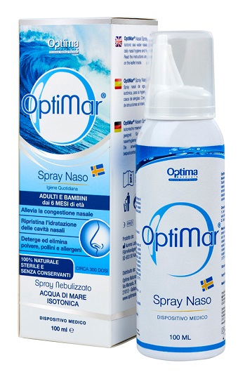 OPTIMAR SPRAY NASO 100 ML - farmanauta.it