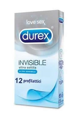 INVISIBLE 12 PEZZI - farmanauta.it