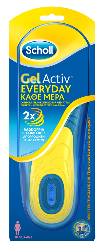 SCHOLL GEL ACTIV EVERYDAY DONNA - farmanauta.it