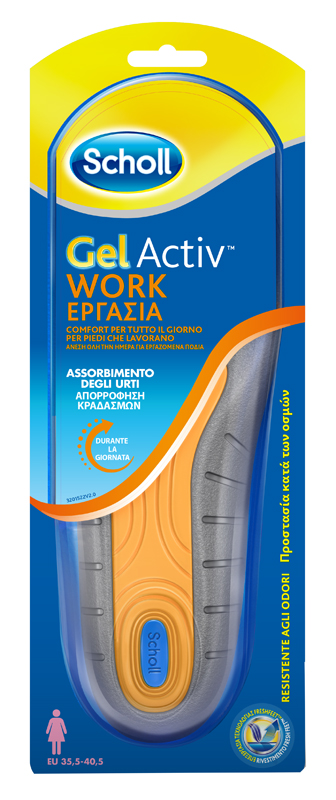 SCHOLL GEL ACTIV WORK DONNA - farmanauta.it