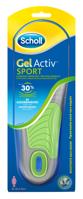 SCHOLL GEL ACTIV SPORT DONNA - farmanauta.it