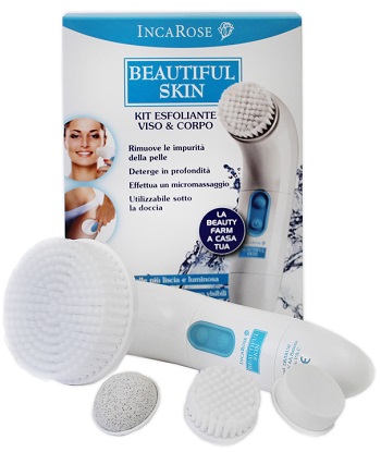INCAROSE BEAUTIFUL SKIN KIT ESFOLIANTE VISO/CORPO - farmanauta.it